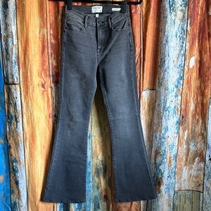 Women's Gray Flare Jeans